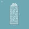 Fondant Cake Mesh Stencil Stamps Stencils Embossing Plastic Spray Mold Tool