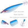 6Pcs 10cm 10g Freshwater Saltwater Fishing Jig Hard Octopuses Jig Fishing Squid Jig Lures Jig Squid Fishing Lures Baits