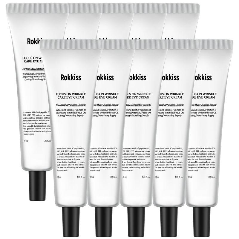Focus On Wrinkle Care Eye Cream 40ml 10 pieces