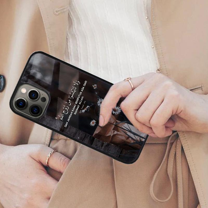 Quran Muslim Surah Ikhlas Islamic Magnetic Phone Case For APPLE iPhone 17 Air 16 14 13 12 Pro Max 15 Plus Wireless MagSafe Cover
