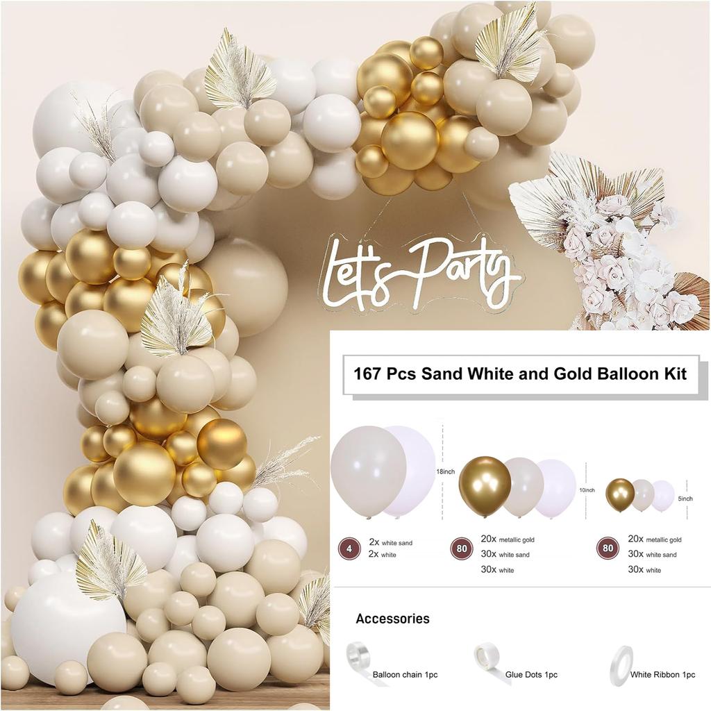 89Pcs multi-color latex balloon set suitable for birthday parties, weddings, Valentine's Day party decoration