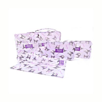 Trousse de voyage Kuromi Set de 5 pièces (H251833)