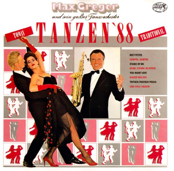 CD МАКС ГРЕГЕР И ЕГО БОЛЬШОЙ ТАНЦЕВАЛЬНЫЙ ОРКЕСТР Танцы 88 8332802 Polydor 1987 Германия Джаз Б/у