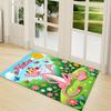 Custom Name Dragon Warrior's Dawn Carpet Rug Customizable Soft Washable Anti-Slip Home Living Room Sofa Mats Personalized Rug. 0909145