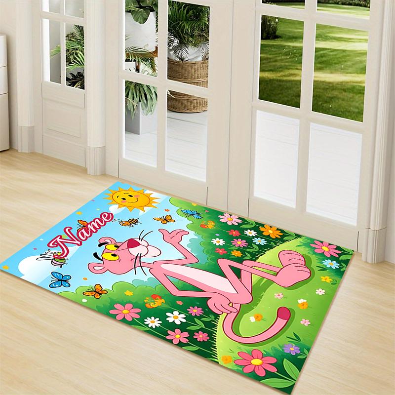 Custom Name Dragon Warrior's Dawn Carpet Rug Customizable Soft Washable Anti-Slip Home Living Room Sofa Mats Personalized Rug. 0909145