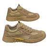 Men's 2025 autumn new thick-soled wear-resistant breathable work shoes men's labor insurance shoes casual sports shoes casual shoes