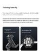 2026 Universal Shock-Absorbing Anti-Shake Motorcycle Phone Holder for One-Handed Operation and Riding Navigation