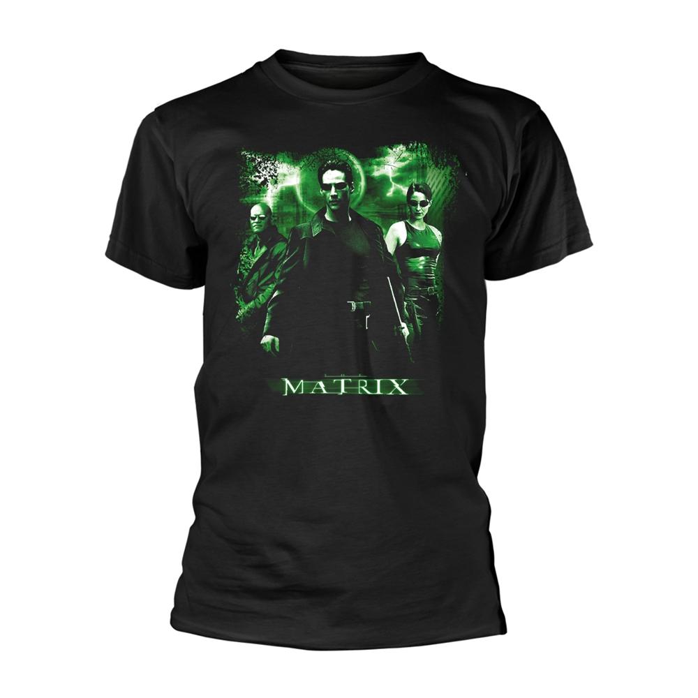 The Matrix Unisex Adult Grunge T-Shirt