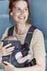 Baby Bjorn Baby Carrier MINI Air Baby Carrier for Newborns Months Anthracite Easy To Install Lightweight and Compact Genuine Product Warranty ~12