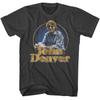 John Denver Sitting Photo Smoke T-Shirt
