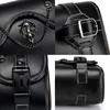 Motorbike Tool Bag Front Fork Handlebar Bag Storage Pouch Universal Bag Motorcycle Front Bag Vintage Saddlebag
