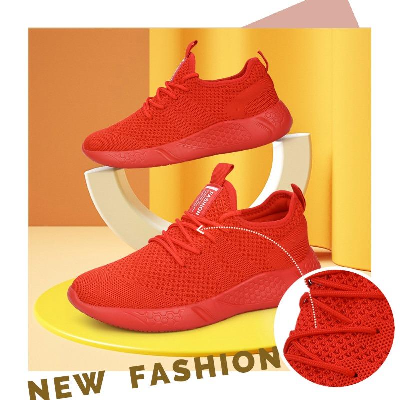 Unisex Athletic Walking Shoes Fashion Running Sneakers Non-Slip Footwear Lightweight Breathable for Men and Women Size 36-50