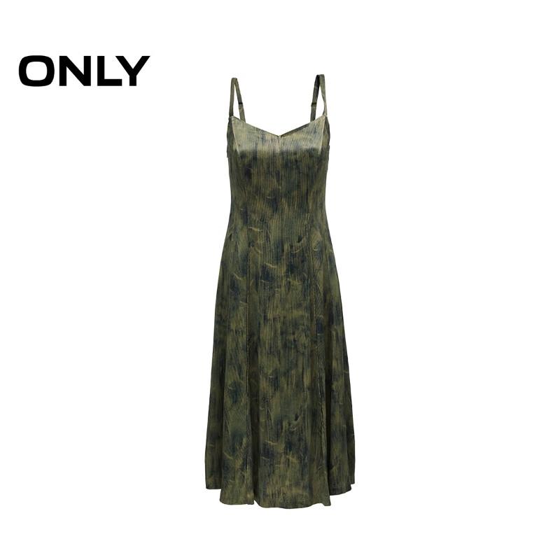 Only Women's V-Neck Cami Midi Dress