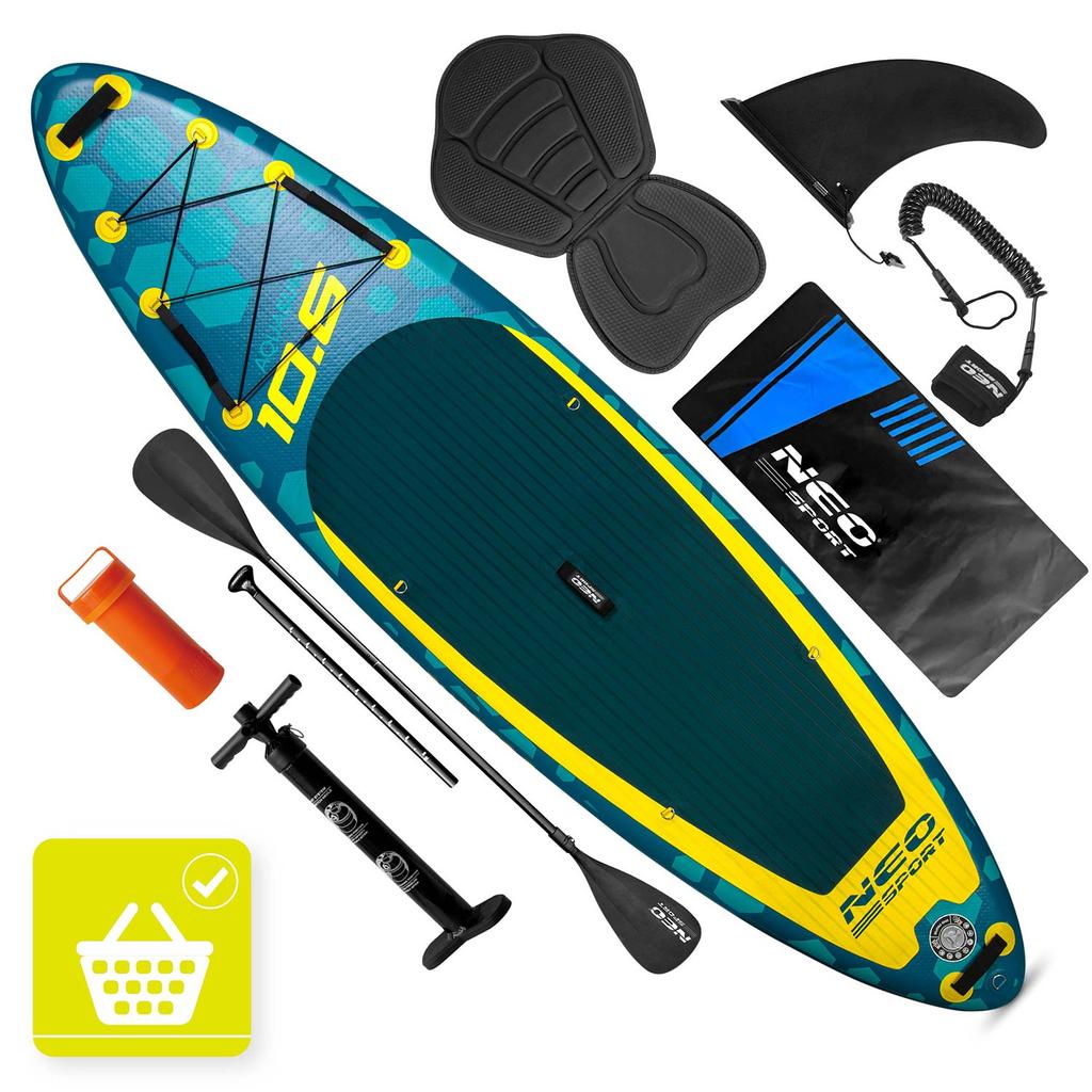 Planche Sup Aquasurf 320 X 84 X 15 Cm Neo-Sport 170213