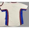 Nacionalinė M/S/AC retro futbolo uniforma klasikinė nostalgiška replika Tailandiška versija trumpomis rankovėmis sportinė apranga