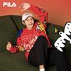 FILA Unisex New Year Graffiti Logo Knitted Sweater