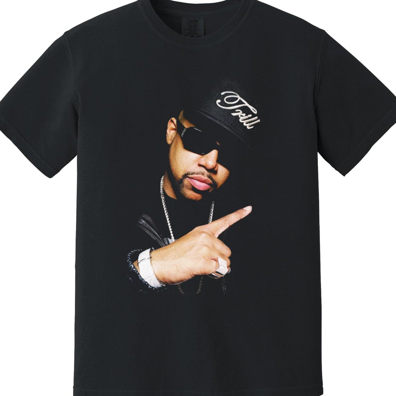 Pimp C Trill Heavyweight T-Shirt - Rap-A-Lot Records - Scarface - Houston - Geto Boys - UGK S