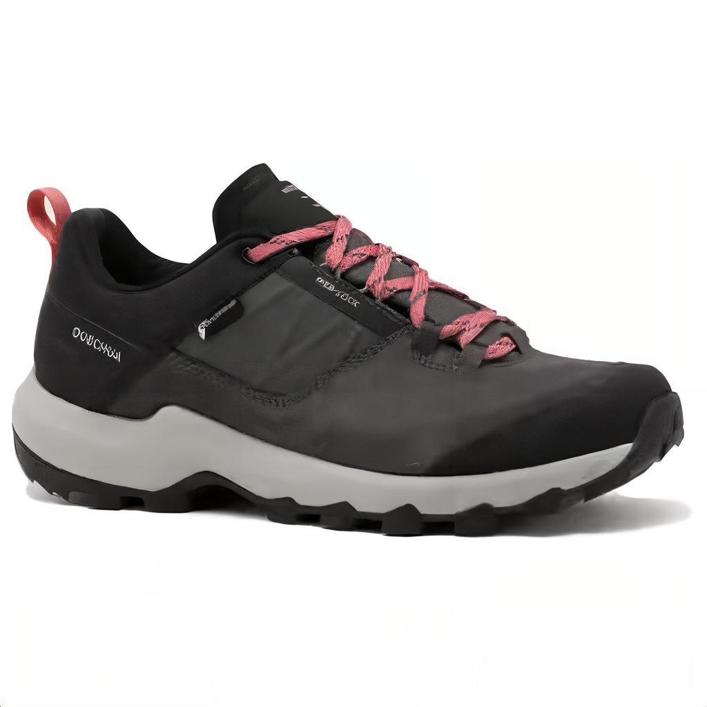 Decathlon MH500 Cushioning Anti-Slip And Wear-Resistant Low-Top Hiking Trekking Shoes Women's Carbon Gray