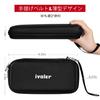 IVoler Kompatibel mit OLED Aufbewahrungstasche für Spiele und und Einfach zu Schwarz Switch/Switch Modelle Switch, Karten, Kabel, Kopfhörer, Mehr, Staubdicht,