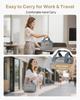 Wearable Breast Pump Bag, Breast Feeding Bag with Ice Pack, Fits for M5/M6, Pumping Accessories & Breastmilk Storage, Portable Pump Carrying Case for