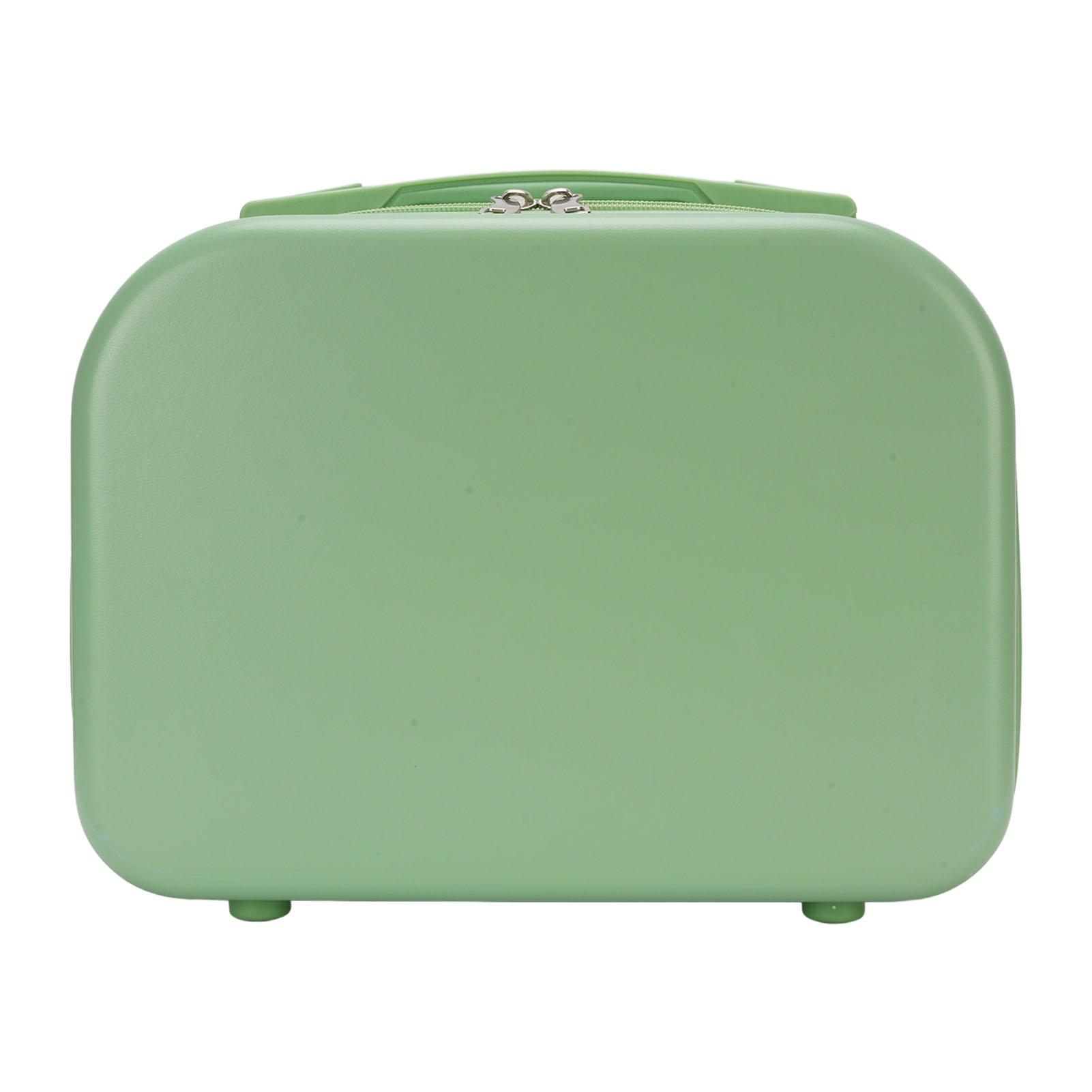 

Folding Bike Hand Luggage with Front Carrier Block Adapter 14 Inch Mini Suitcase Folding Bike Travel Green