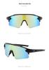 Full-Face Cycling Goggles: Colorful Sunglasses for Hiking, Biking, Men & Women, Wind & Sand Eye Protection