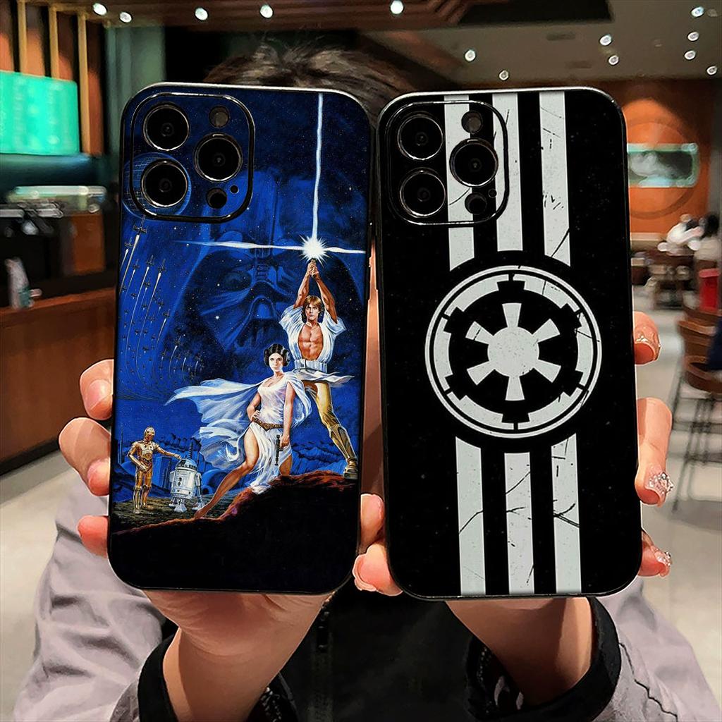 For Motorola Moto G04 G13 G14 G45 G22 G23 G20 G32 G34 G35 G64 G82 G84 G53 G60 G72 E14 E15 E13 Case Stars Darths Wars Vader