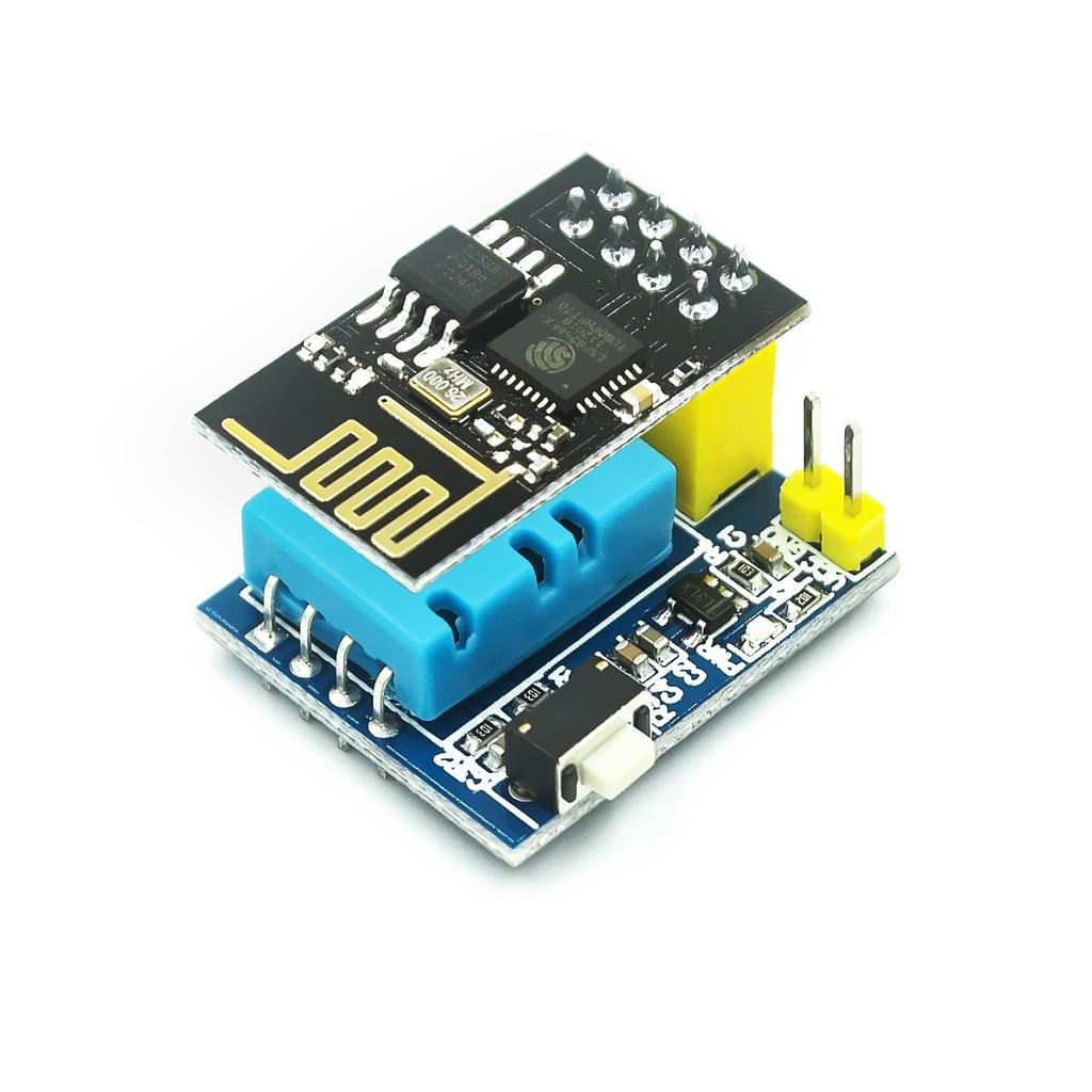 ESP8266 ESP-01 ESP-01S ESP01 DHT22 AM2302 Digitaler Temperatur-Feuchtigkeitssensor Wifi-Modul Ersetzt SHT11 SHT15 Hohe Präzision