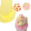 Yellow Oily Slime Powder - Children’s Stress Relief Colored Mud