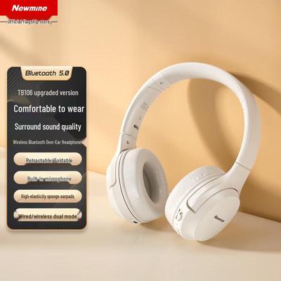 Newman TB106 Over-Ear Bluetooth Headphones