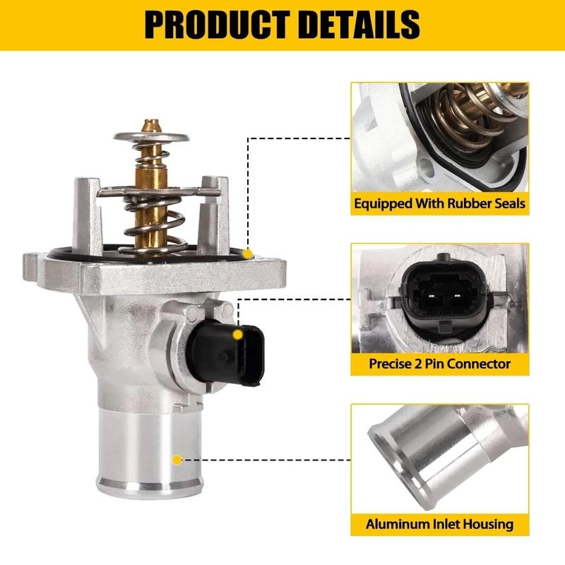 Cooling Thermostat Housing Assembly OEM 96984104 For Vauxhall Astra Mk For ignia Mk For Mokka For Opel Astra