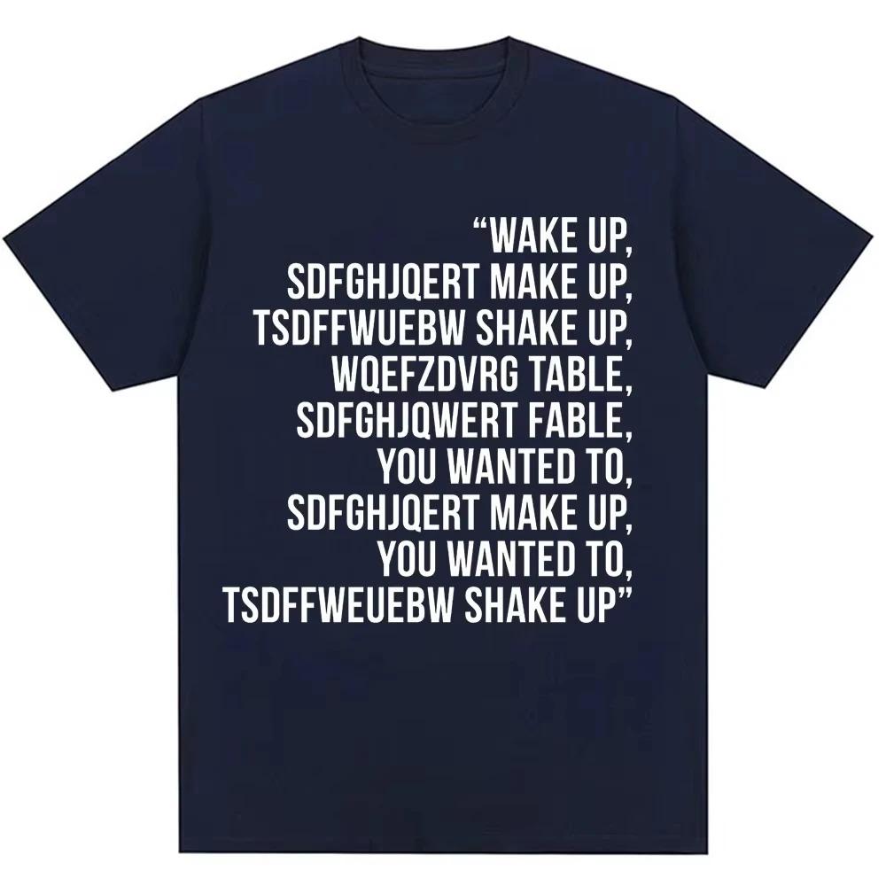 System Of A Down Wake Up Chop Suey Vintage Rock T-Shirt 90s Metal Band Oversized Unisex Cotton Women And Men T-shirts