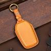 Premium Genuine Leather Smart Key Cover Case for New Alphard 30 Late Model 90 and Vellfire 30 Series 3D Camel 3D [smasol] (40 Series, Series, VOXY90,