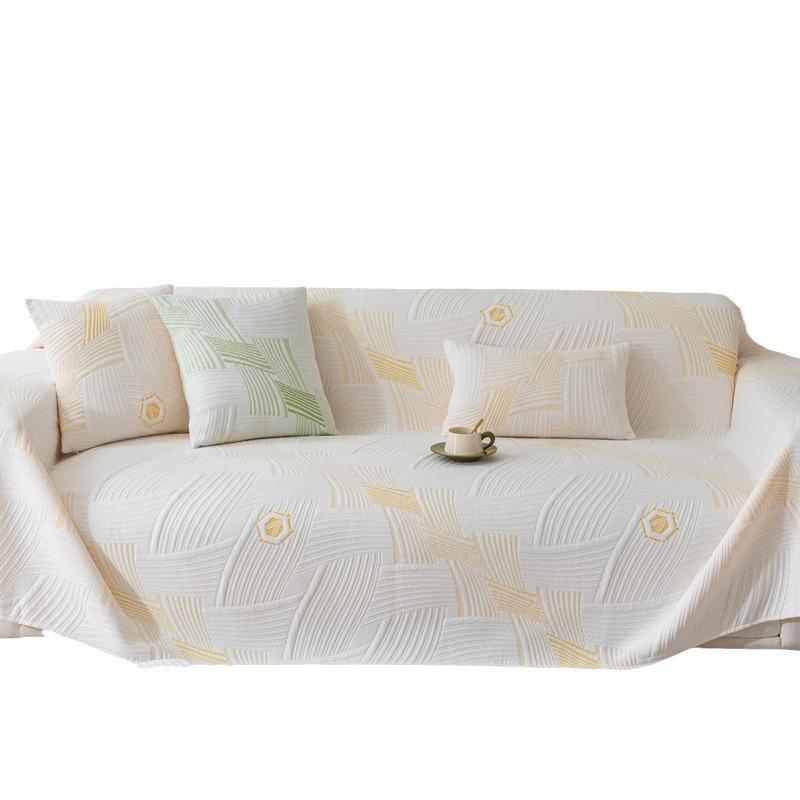 Чехол для дивана из шениллового полотенца — фото 9