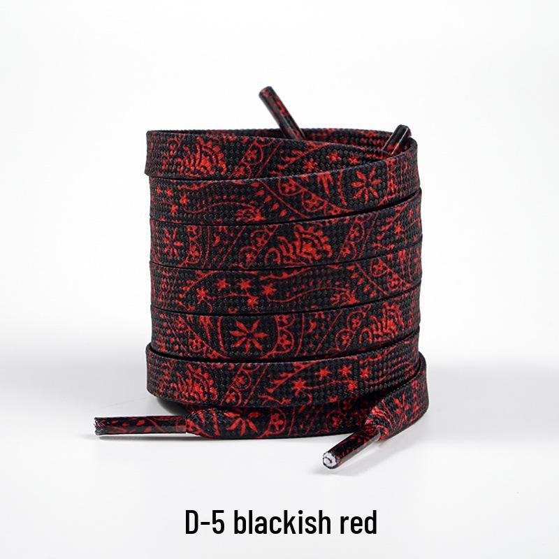 Cashew-Blumen Schnürsenkel für Air Force 1, Canvas-Schuhe und Dunk-Sneaker – Unisex