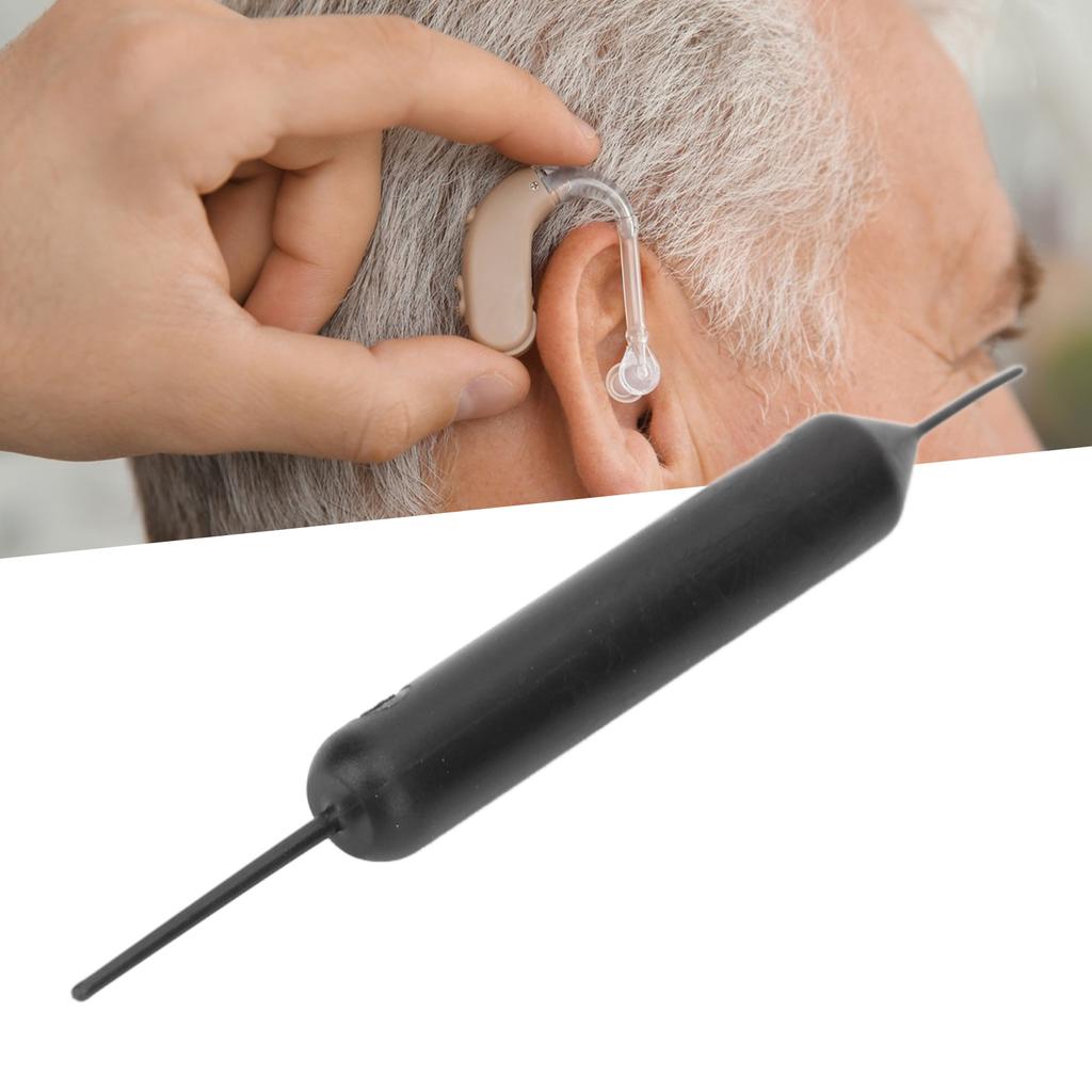 20pcs Hearing Amplifier Short Needles Portable Hearing Amplifier Cleaning Kit for Sound Tubes