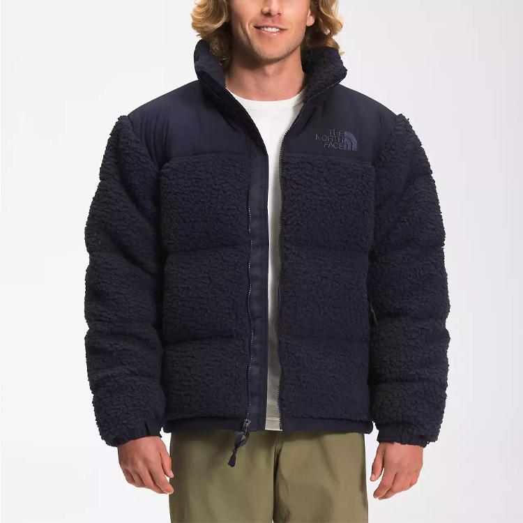 The North Face Jaqueta de Penas Nuptse Unissex Azul Marinho NF0A5A84-RG1
