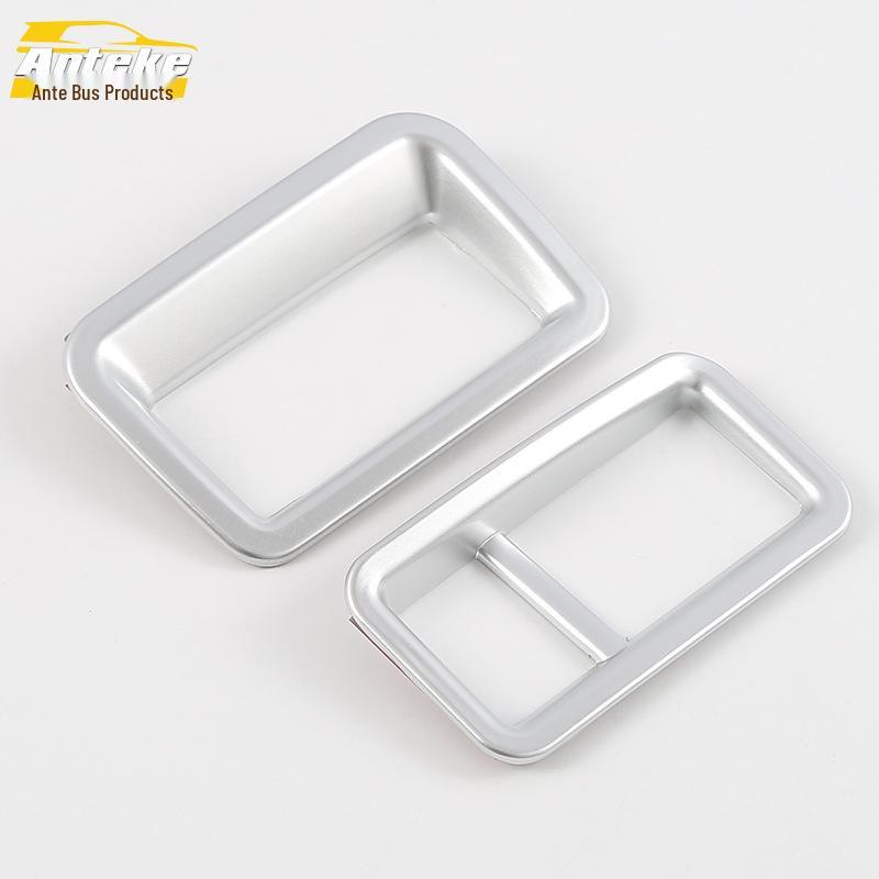 IZOA Headlight Switch Decorative Frame & Control Adjustment Sticker for 18 Models