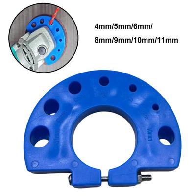 Přenosný nástroj pro ostření vrtáků pro úhlové brusky a různé velikosti