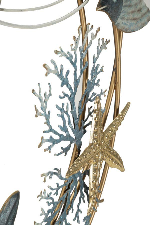 Wall Iron Panel Dory Cm 61X5X86