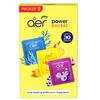 Godrej Aer Power Pocket Bathroom Freshener Assorted 10G 3pcs Pack Of 1 Long-Lasting Odour Neutralizer