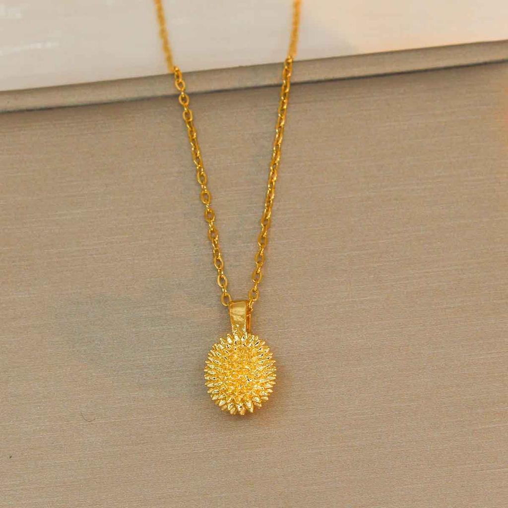 Necklace Titanium Steel Women's Summer Niche Design Sense Light Luxury Necklace Girls Exquisite Versatile Advanced Sense Simple Accessories