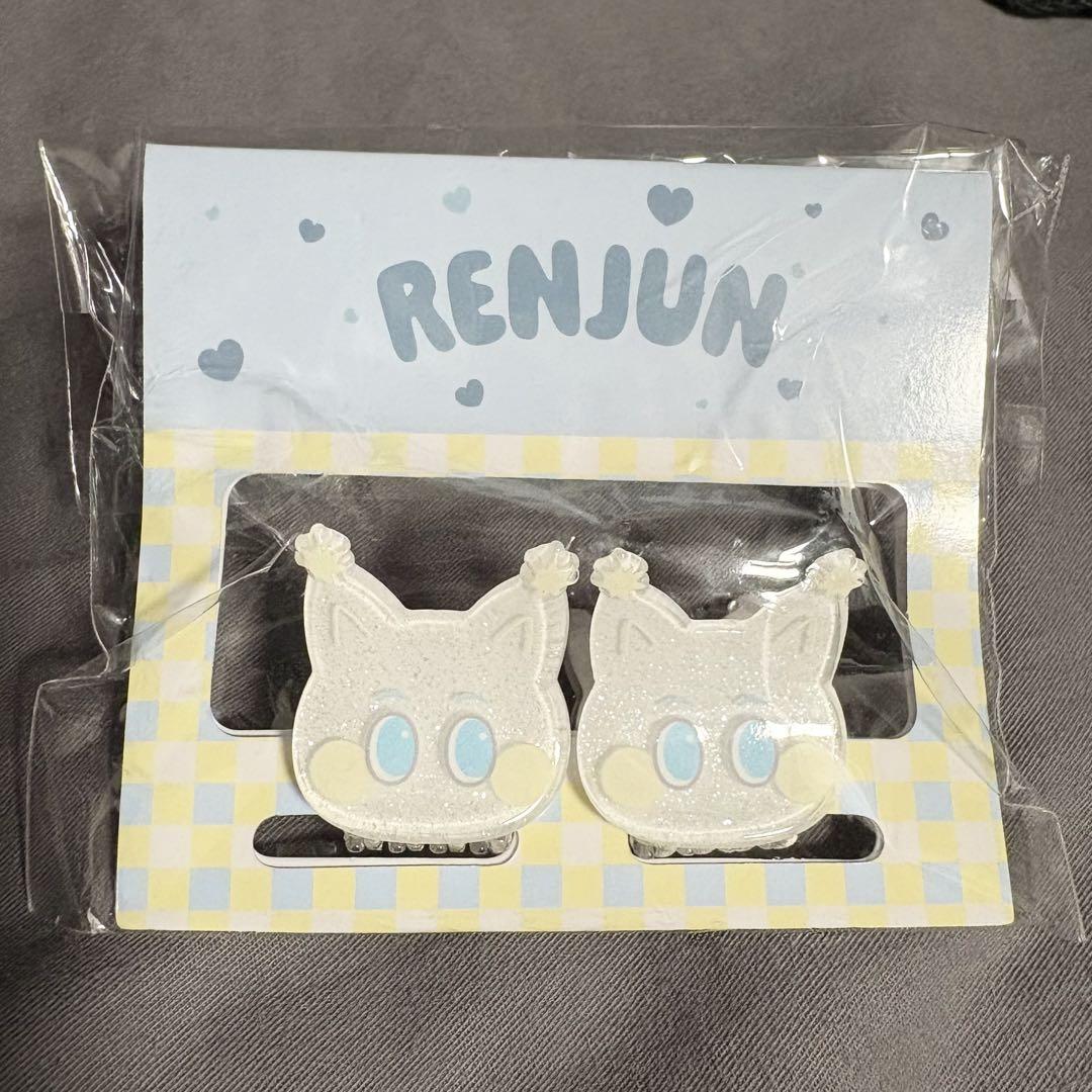 

[Б/У] Dream Фанмитинг Корея Ренджун Персонаж Мини Зажим-краб