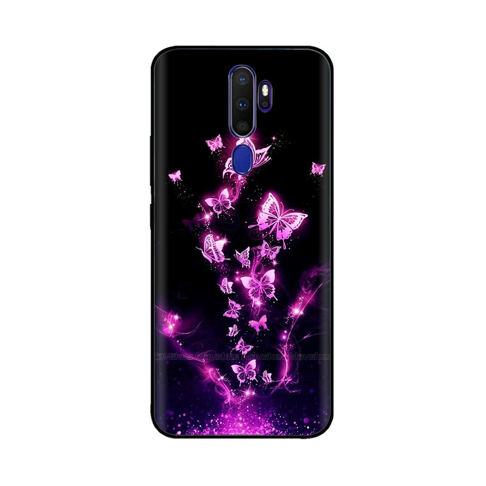 Für Oppo A9 2020 Hülle Oppo A5 2020 Niedliche Cartoon Bemalte Abdeckung Weiche TPU Handyhülle Für Oppo A11X OppoA5 OppoA9 2020 Bumper Fundas