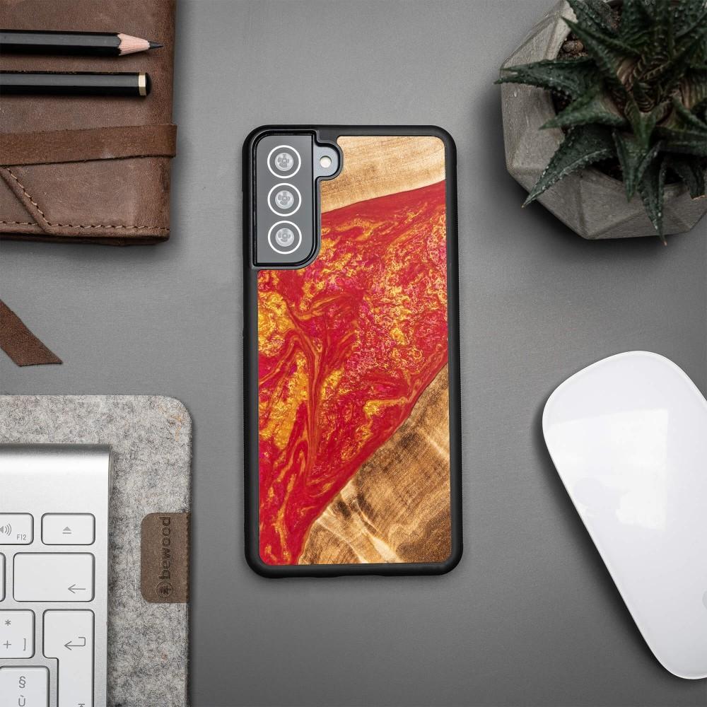 Bewood Unique case for Samsung Galaxy S21 Plus - Neons - Paris