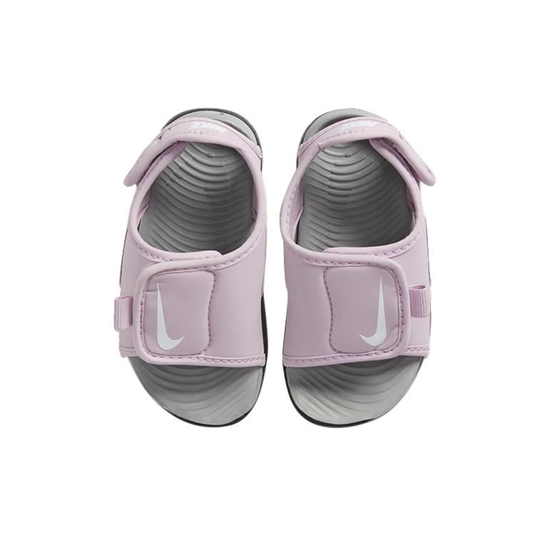 Nike Sunray Adjust 5 V2 Comfortable And Trendy Toddler Shoes Ice Light Purple Infant And Toddler DB9566-501