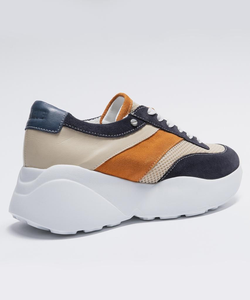 Colleve Alma Navy/Orange Racer