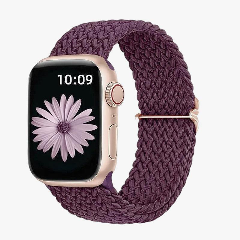 Nylon Woven Apple Watch Band for Apple Watch S9/8/7/SE/6/5/4/3