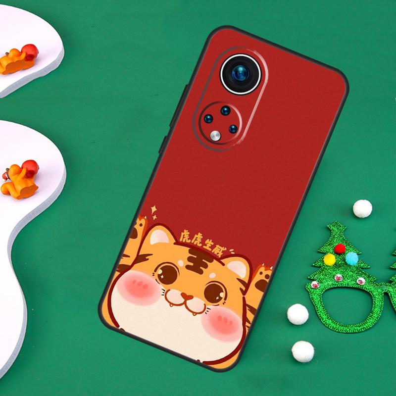 Funny Cartoon Tiger Case For Honor Magic 7 Pro 6 5 50 70 90 200 Lite X9b X9a X8a X8b X7a X6a X8 X9 X9c Cover