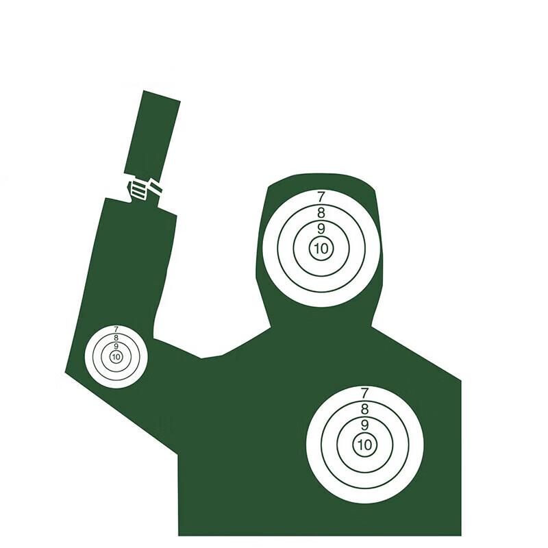 Military Training Target Sheets